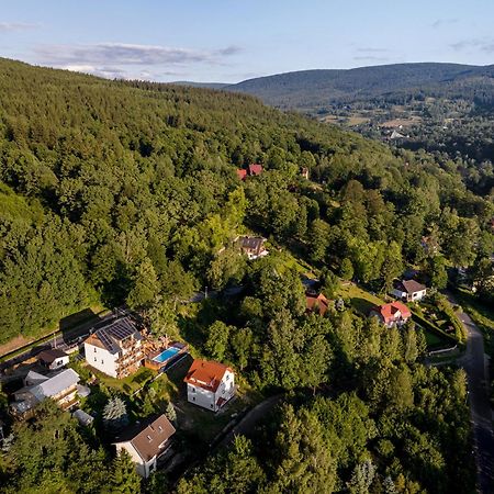 Apartamenty Larice - Podgrzewany Basen, Balia I Sauna Свєрадув-Здруй Екстер'єр фото
