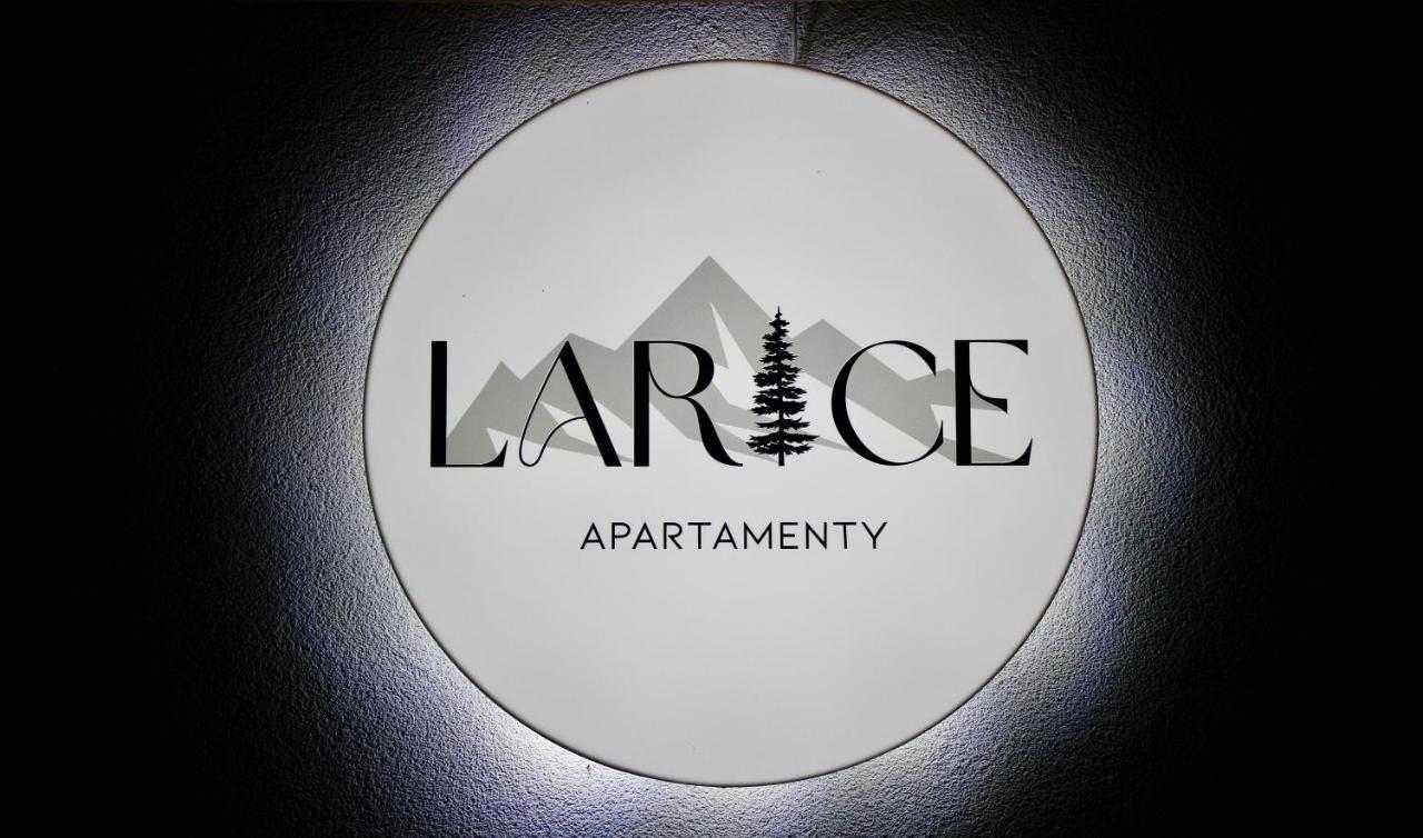 Apartamenty Larice - Podgrzewany Basen, Balia I Sauna Свєрадув-Здруй Екстер'єр фото
