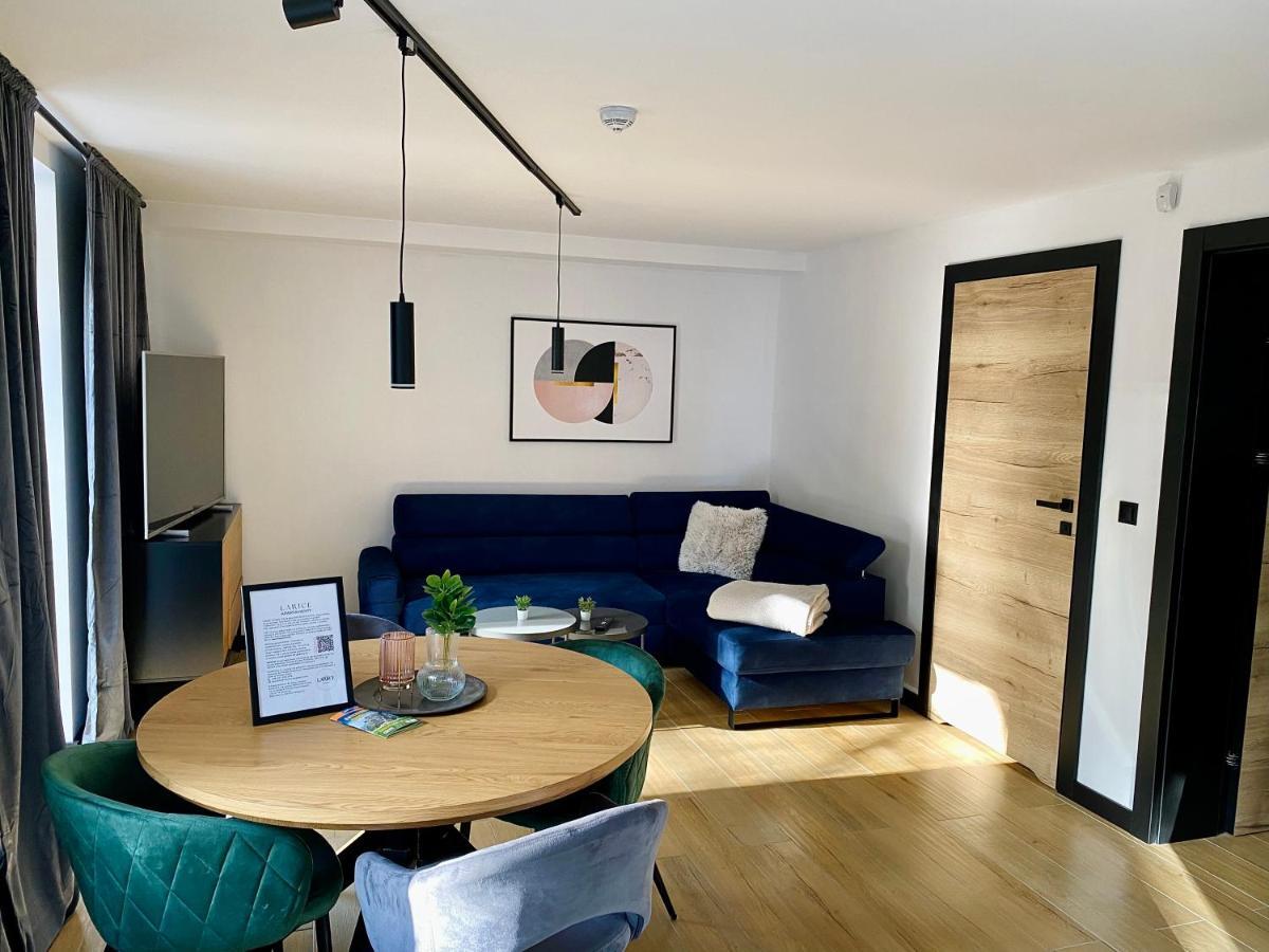 Apartamenty Larice - Podgrzewany Basen, Balia I Sauna Свєрадув-Здруй Екстер'єр фото