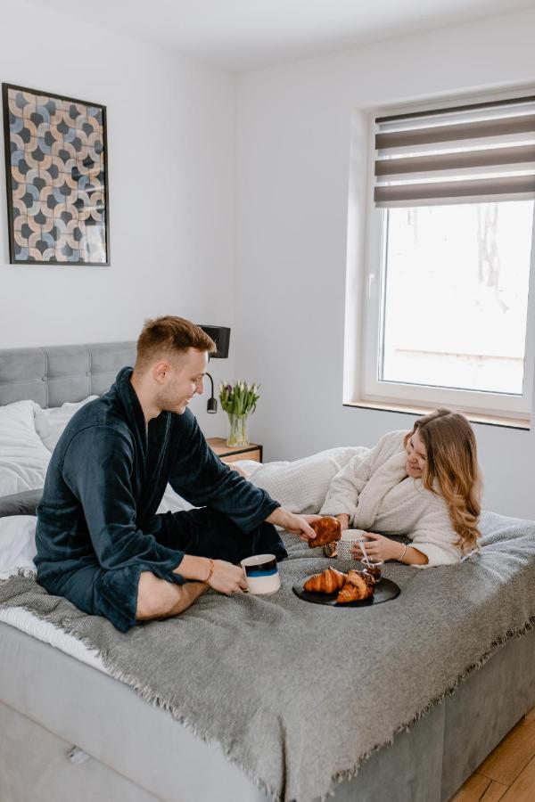 Apartamenty Larice - Podgrzewany Basen, Balia I Sauna Свєрадув-Здруй Екстер'єр фото