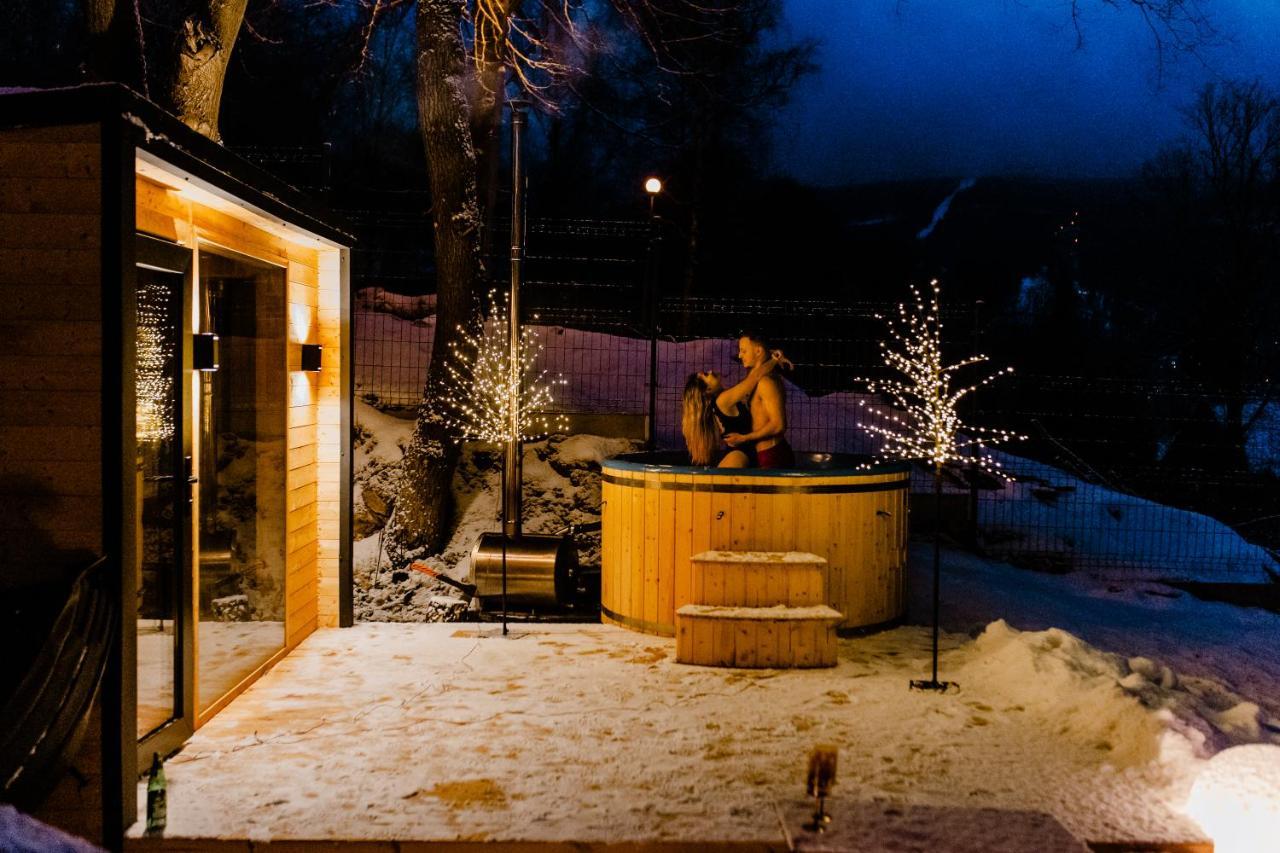 Apartamenty Larice - Podgrzewany Basen, Balia I Sauna Свєрадув-Здруй Екстер'єр фото