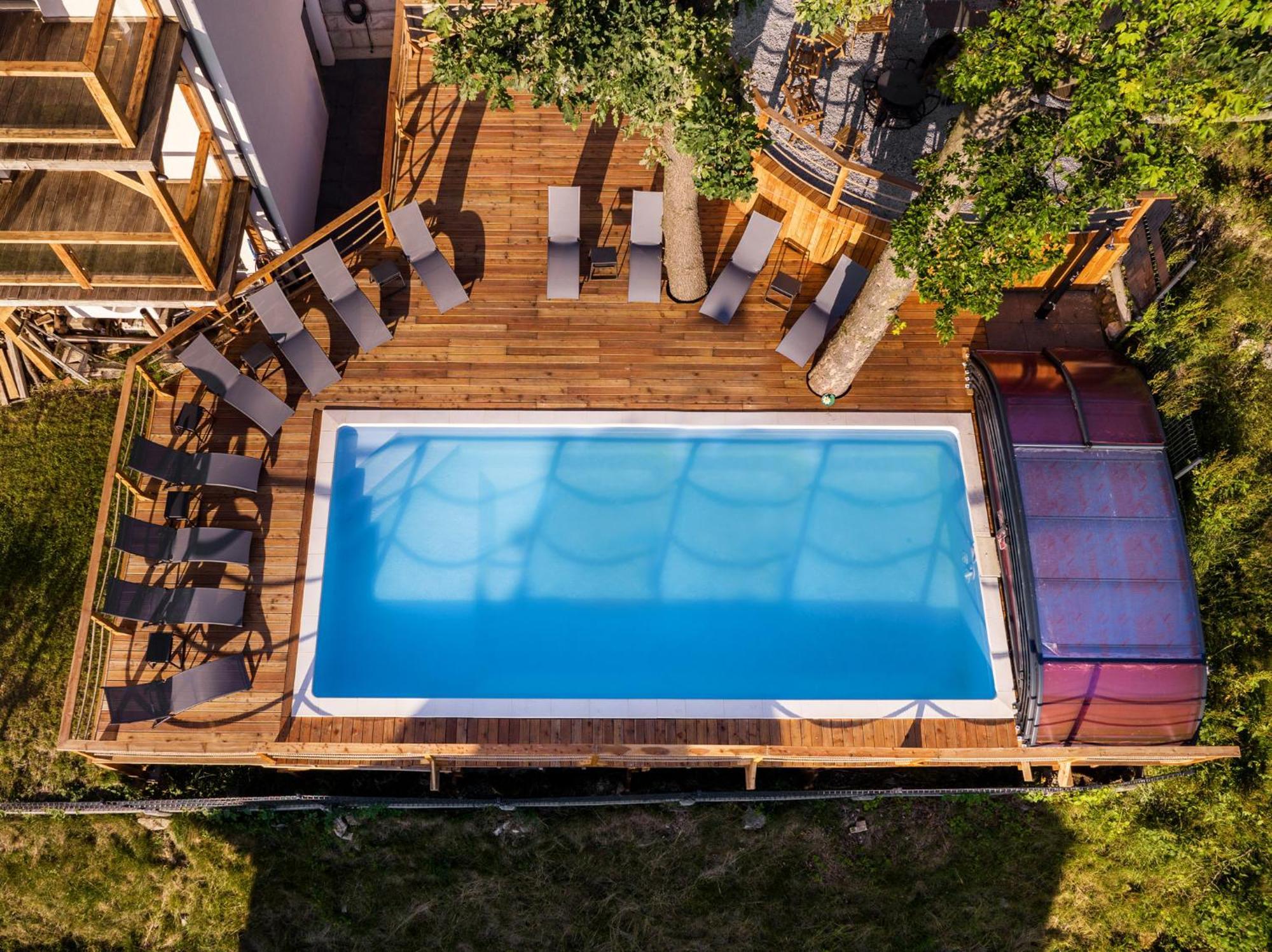 Apartamenty Larice - Podgrzewany Basen, Balia I Sauna Свєрадув-Здруй Екстер'єр фото