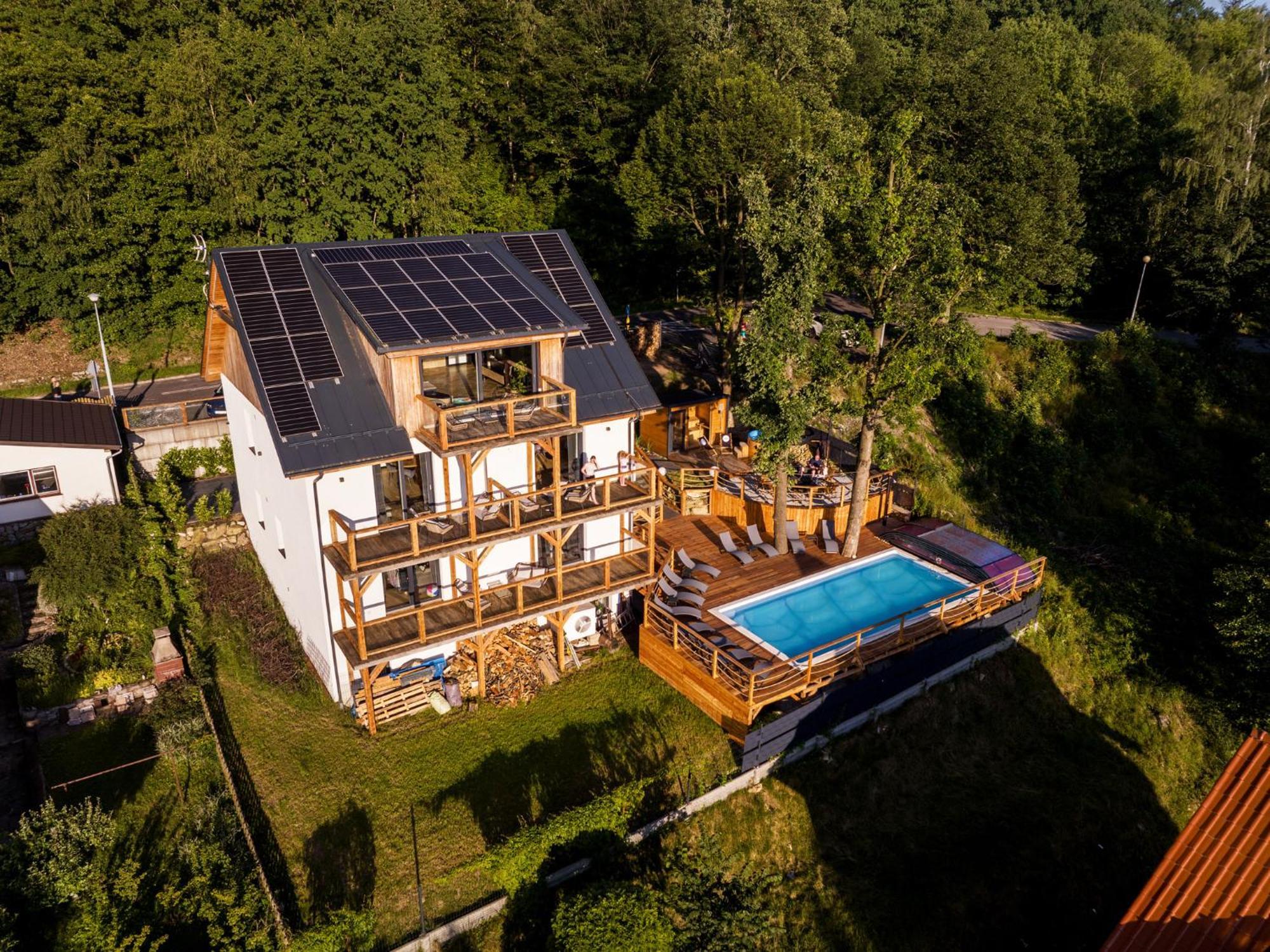 Apartamenty Larice - Podgrzewany Basen, Balia I Sauna Свєрадув-Здруй Екстер'єр фото