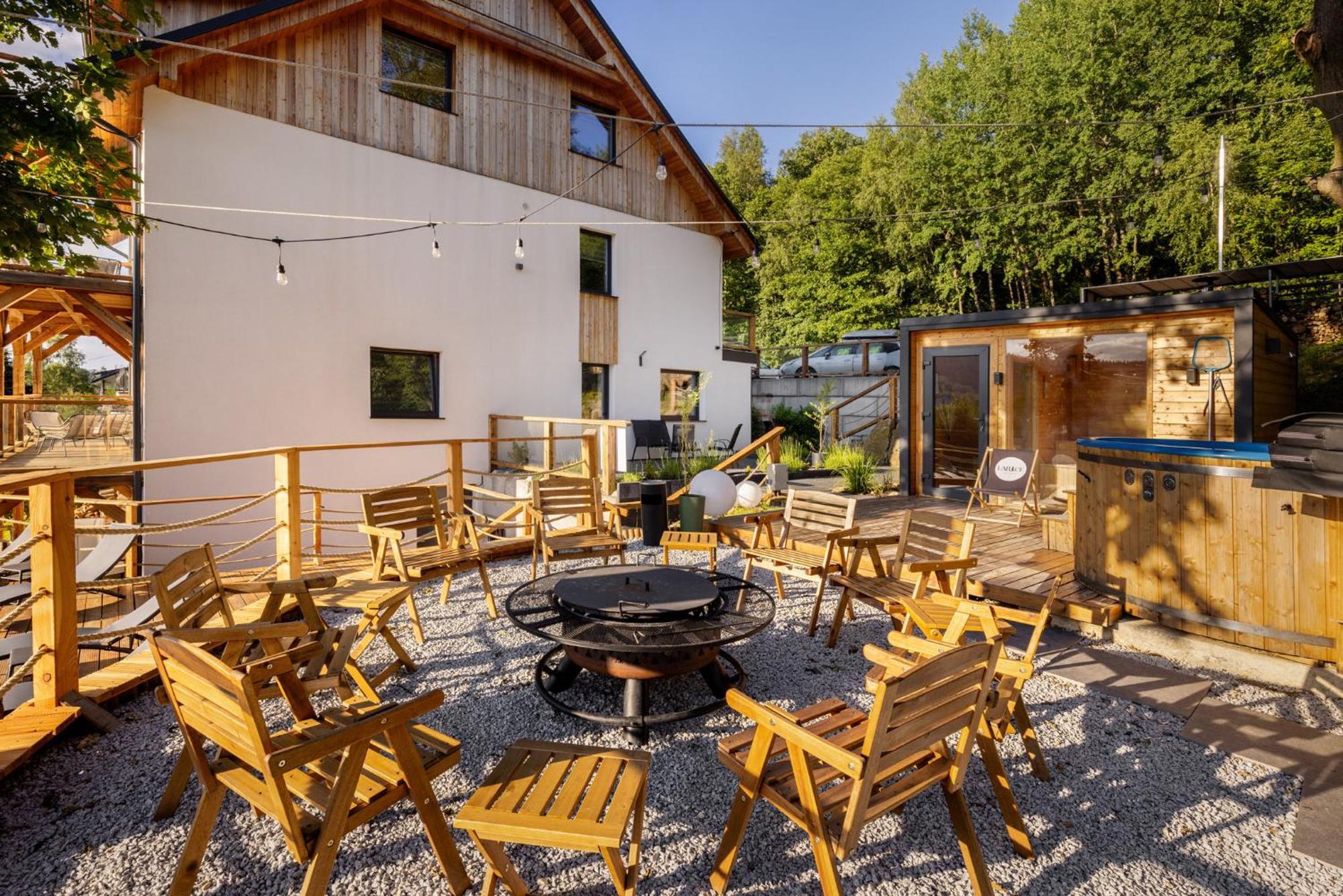 Apartamenty Larice - Podgrzewany Basen, Balia I Sauna Свєрадув-Здруй Екстер'єр фото