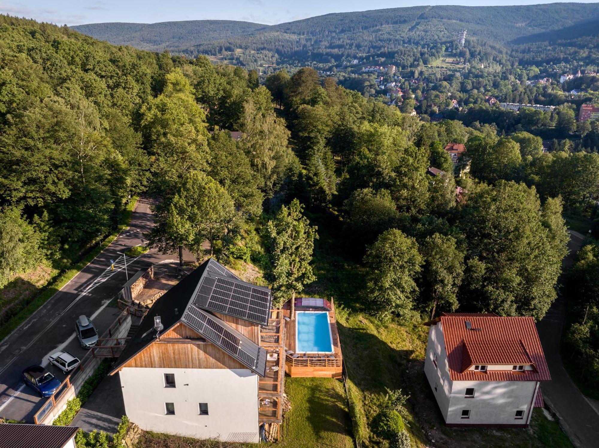 Apartamenty Larice - Podgrzewany Basen, Balia I Sauna Свєрадув-Здруй Екстер'єр фото