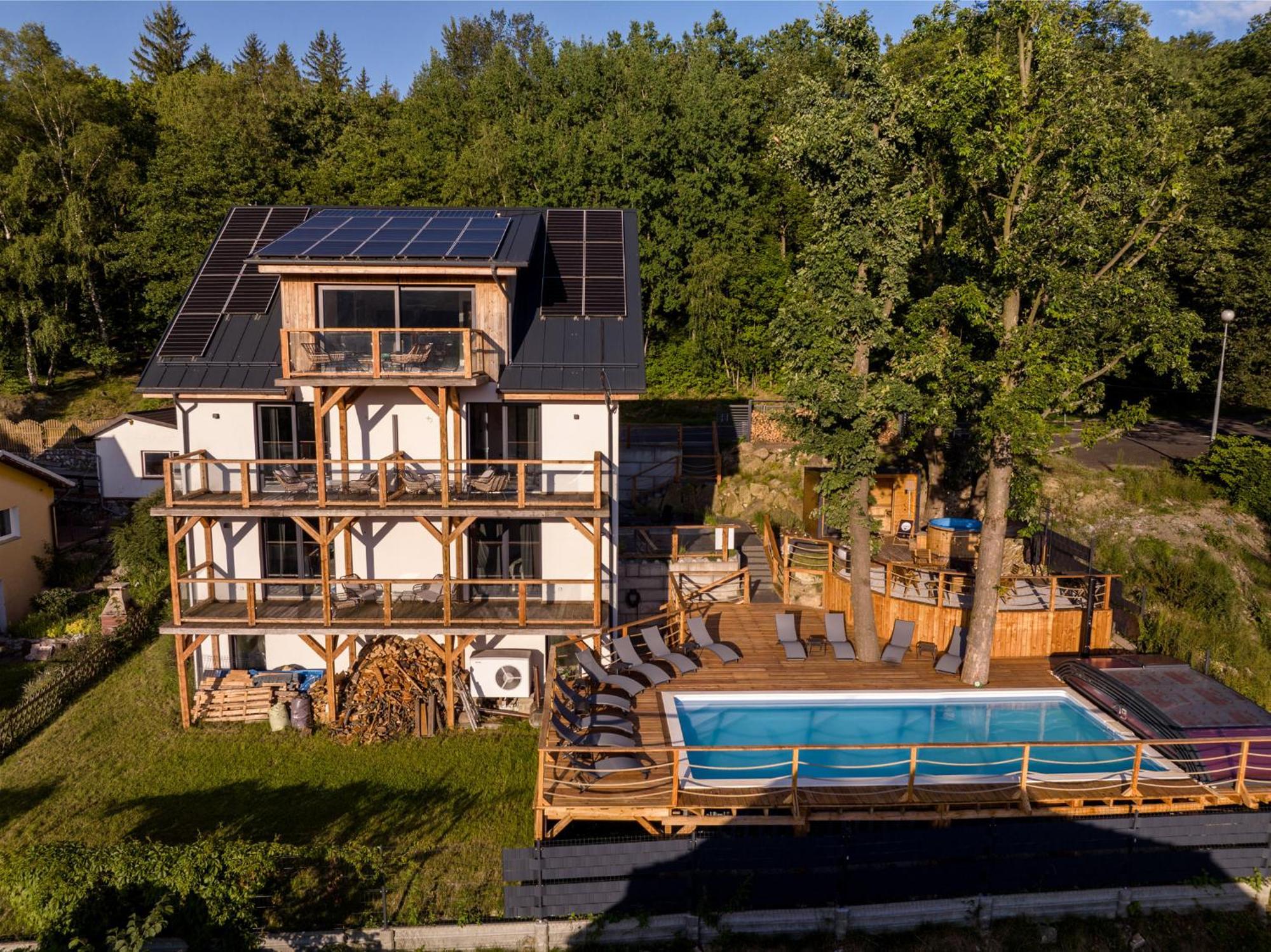 Apartamenty Larice - Podgrzewany Basen, Balia I Sauna Свєрадув-Здруй Екстер'єр фото