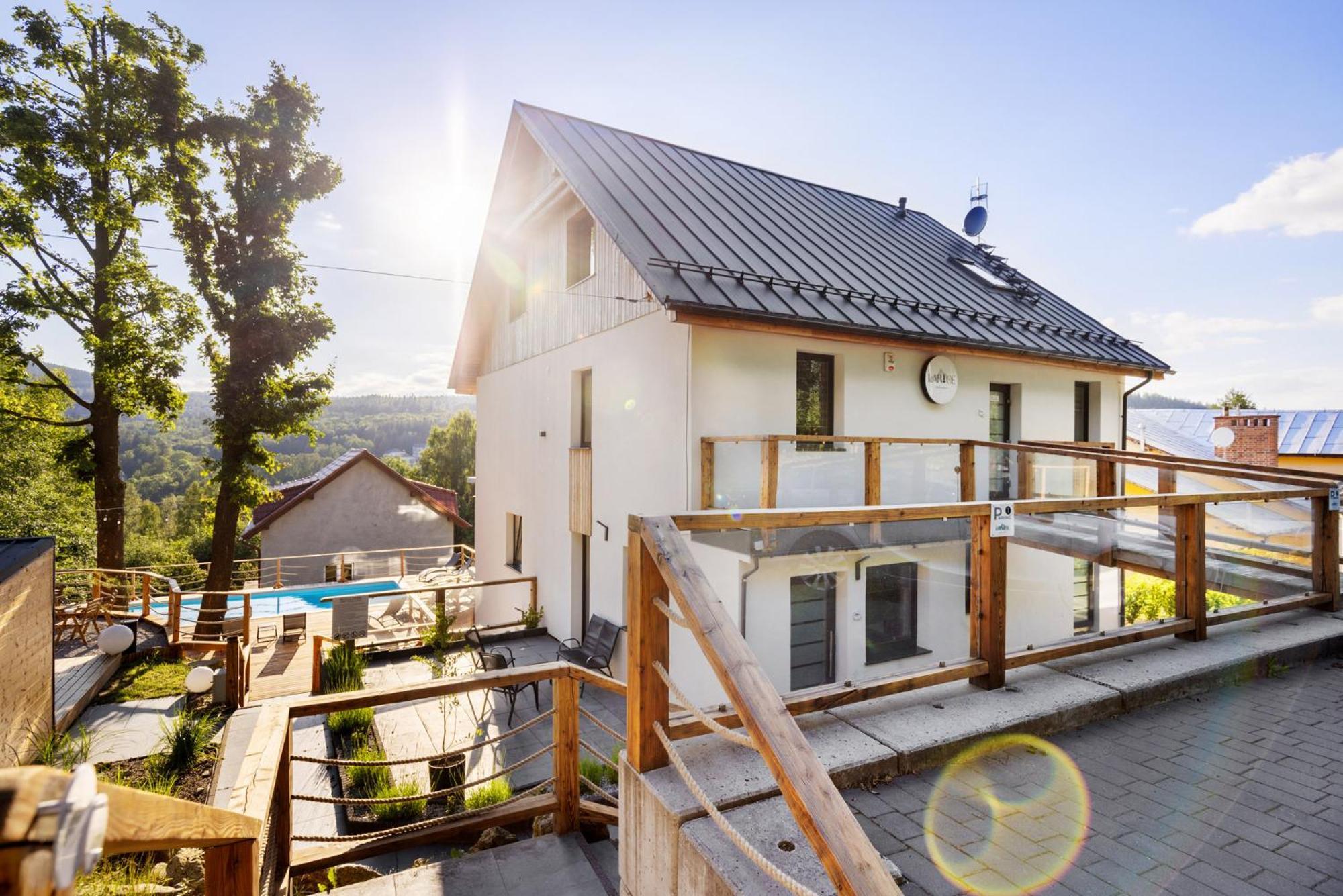 Apartamenty Larice - Podgrzewany Basen, Balia I Sauna Свєрадув-Здруй Екстер'єр фото