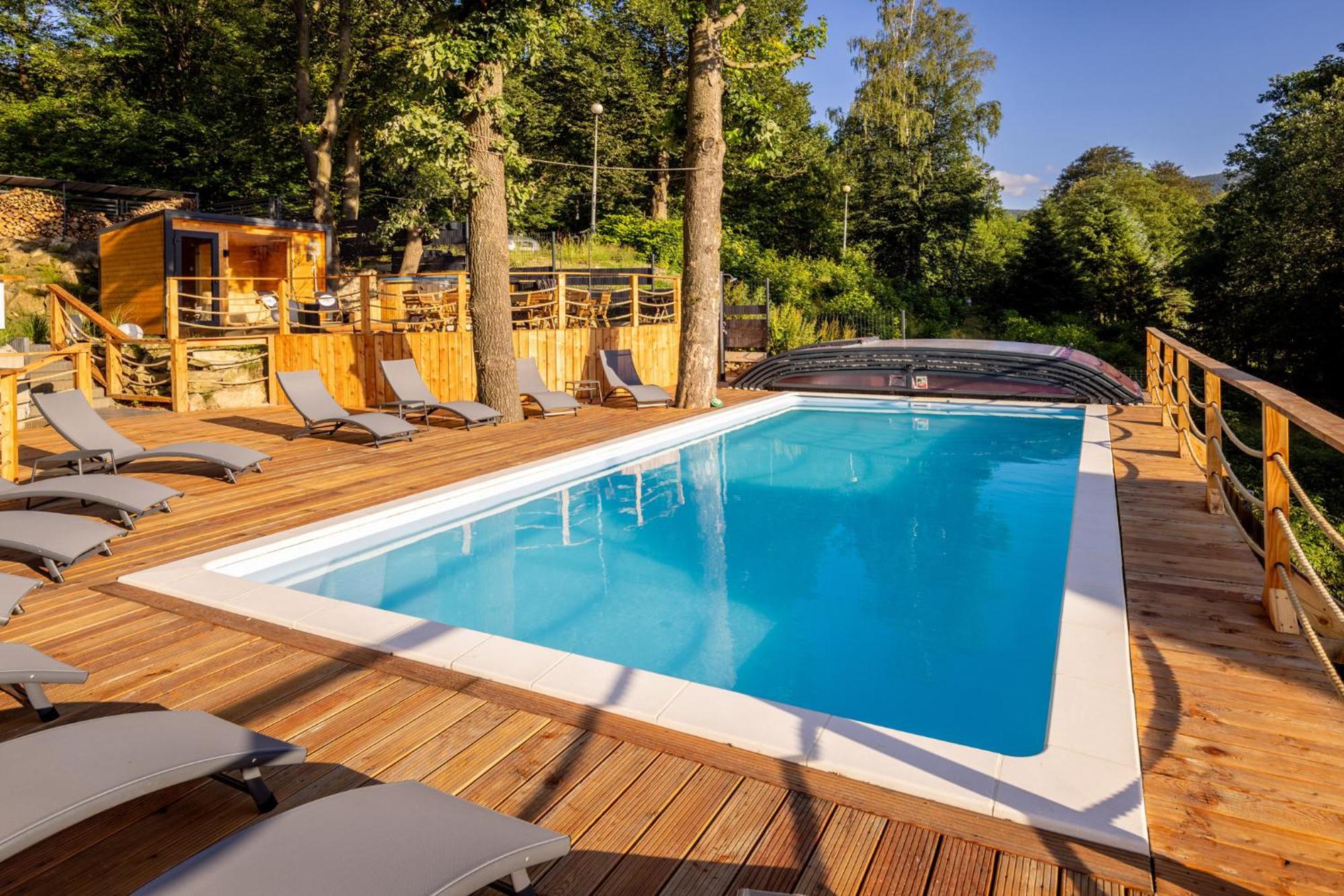 Apartamenty Larice - Podgrzewany Basen, Balia I Sauna Свєрадув-Здруй Екстер'єр фото