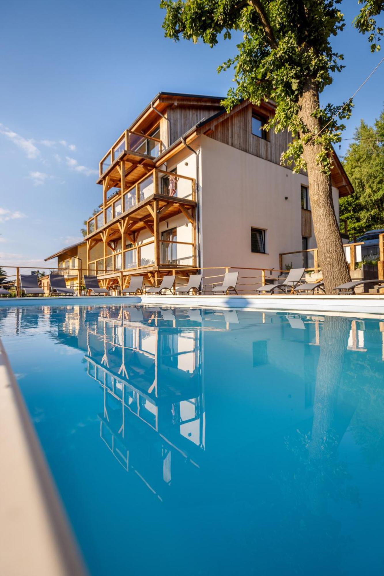 Apartamenty Larice - Podgrzewany Basen, Balia I Sauna Свєрадув-Здруй Екстер'єр фото