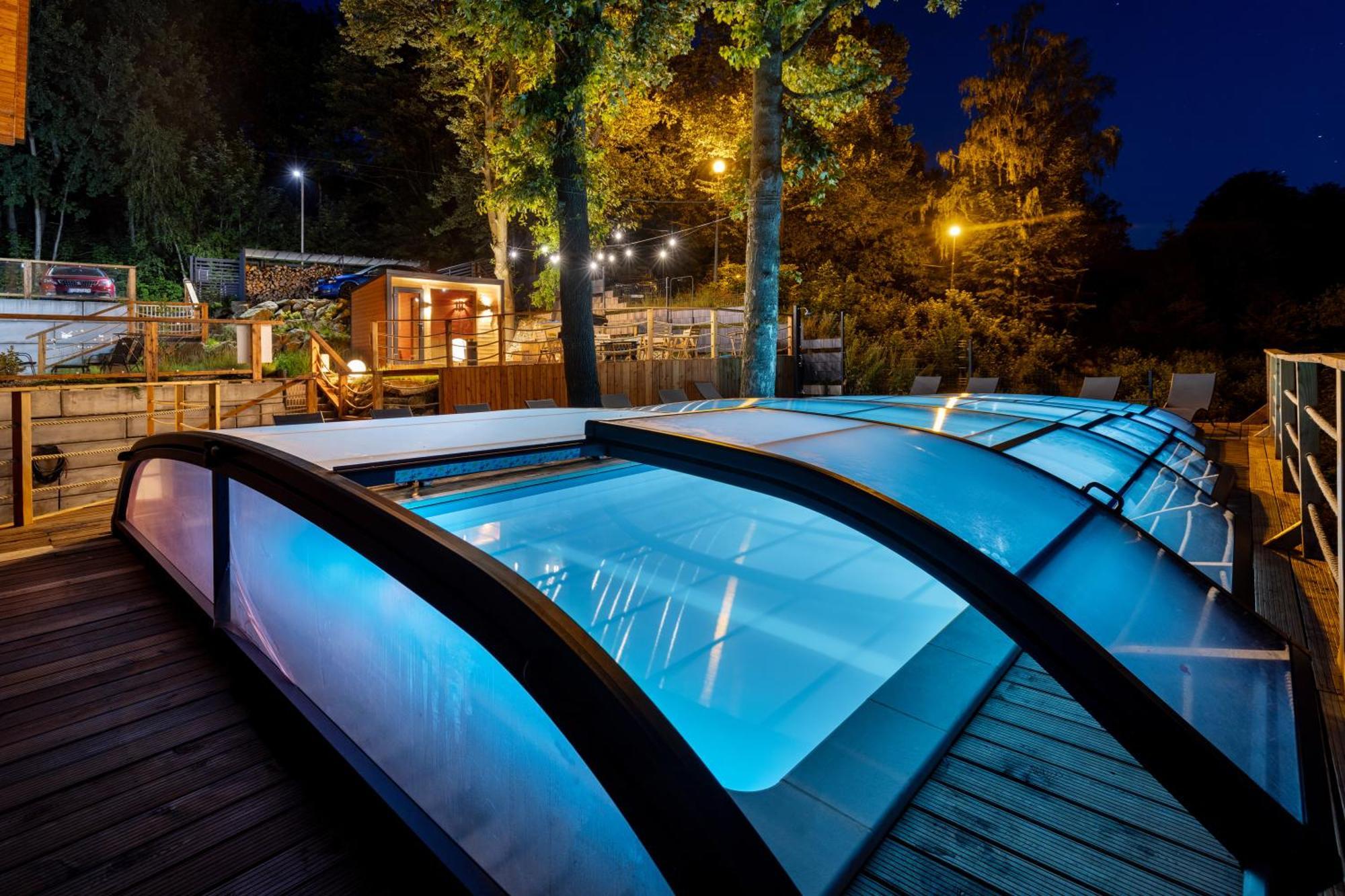 Apartamenty Larice - Podgrzewany Basen, Balia I Sauna Свєрадув-Здруй Екстер'єр фото